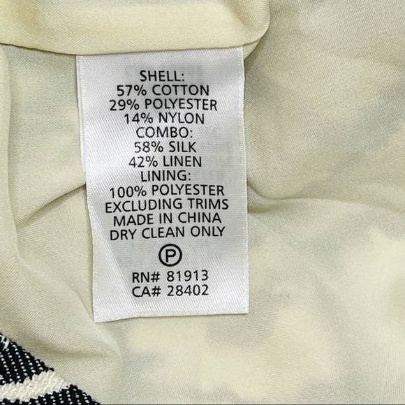 Tracy Reese Leopard & Floral Print Skirt Size 4 NWT - Picture 7 of 10